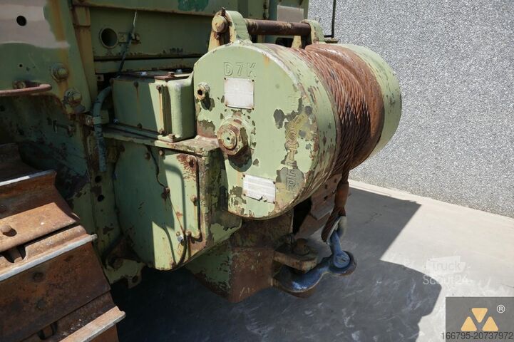 Dozer Caterpillar D7F Ex-army