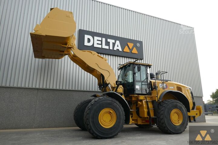 Tekerlekli̇ yükleyi̇ci̇ Caterpillar 980M