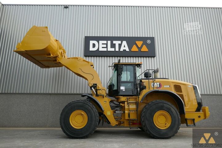 Tekerlekli̇ yükleyi̇ci̇ Caterpillar 980M
