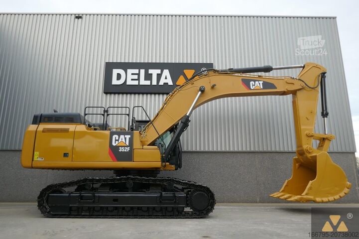 Paletli ekskavatör Caterpillar 352F