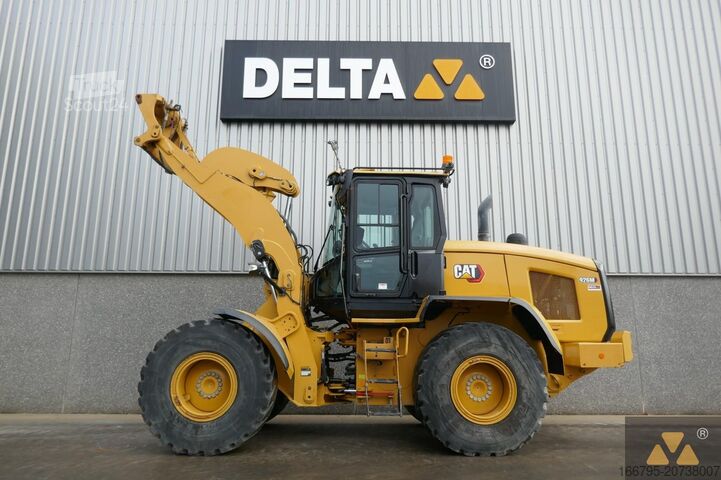 Tekerlekli̇ yükleyi̇ci̇ Caterpillar 926M