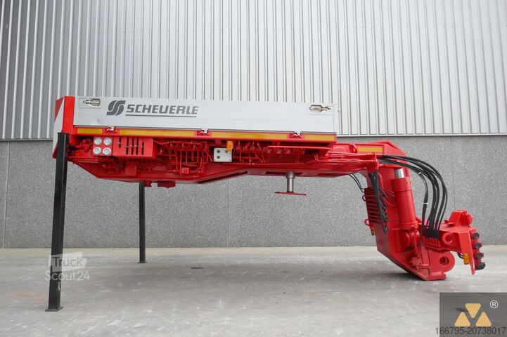 Naczepa niskopodwoziowa (semi low loader) Scheuerle S1HKE-1320-3000