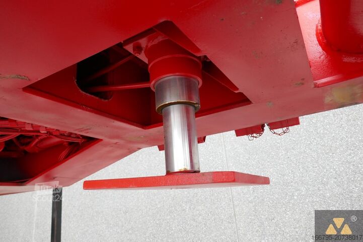 Naczepa niskopodwoziowa (semi low loader) Scheuerle S1HKE-1320-3000