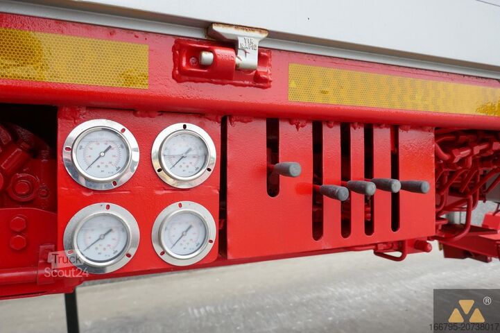 Naczepa niskopodwoziowa (semi low loader) Scheuerle S1HKE-1320-3000