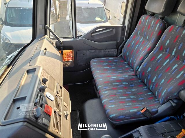 φορτηγό με επίπεδη επιφάνεια και μουσαμά IVECO EUROCARGO 150E24 TECTOR KM 392000 M 9,80