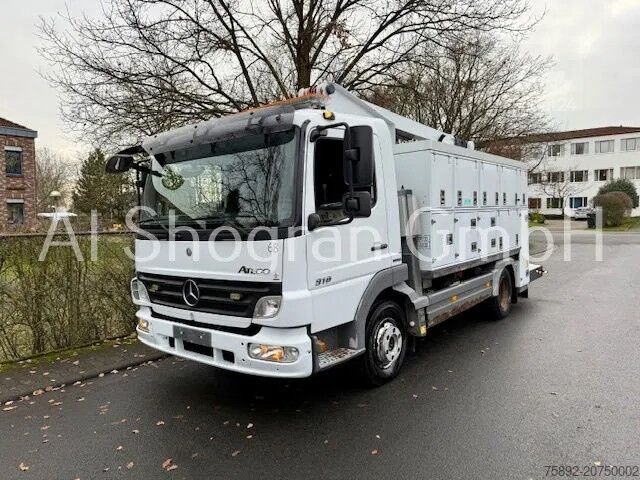 Hefplatform Mercedes-Benz Atego 918 /Versalift 14mtr/Klima/Eu4