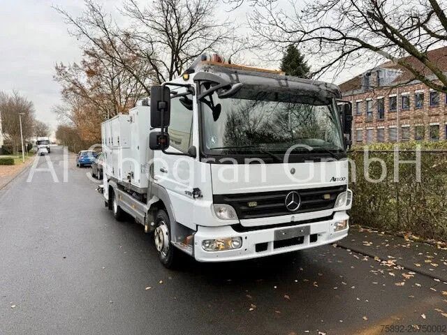 Hefplatform Mercedes-Benz Atego 918 /Versalift 14mtr/Klima/Eu4