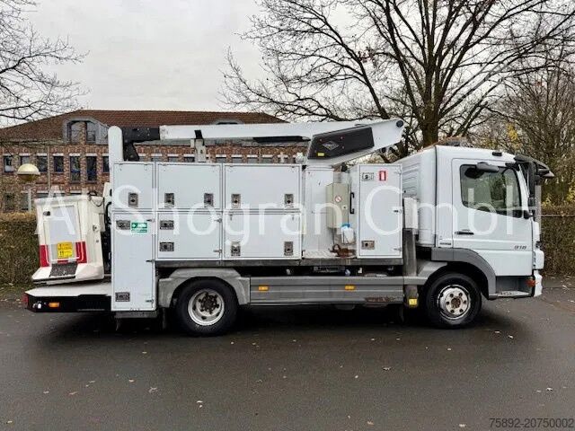 Hefplatform Mercedes-Benz Atego 918 /Versalift 14mtr/Klima/Eu4