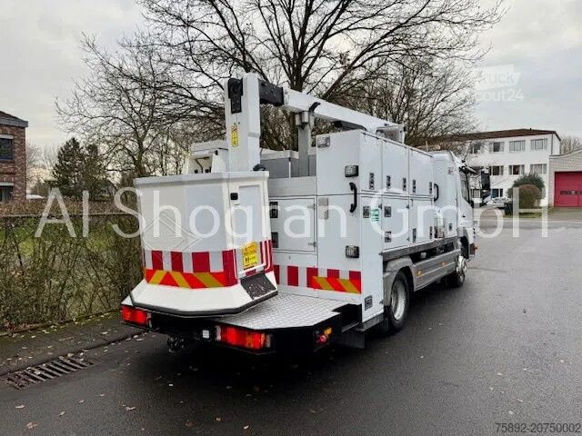 Hefplatform Mercedes-Benz Atego 918 /Versalift 14mtr/Klima/Eu4