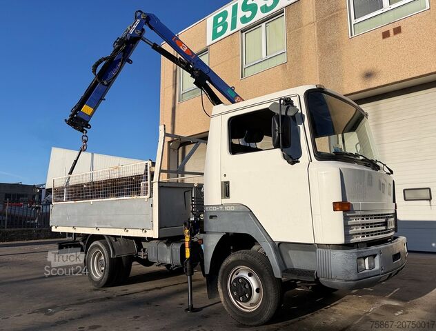 Lastbil med fast lad Nissan ECO T 100