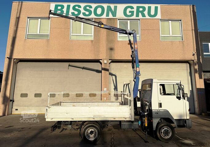 Lastbil med fast lad Nissan ECO T 100