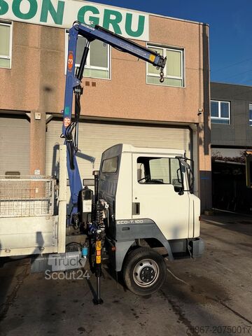 Lastbil med fast lad Nissan ECO T 100