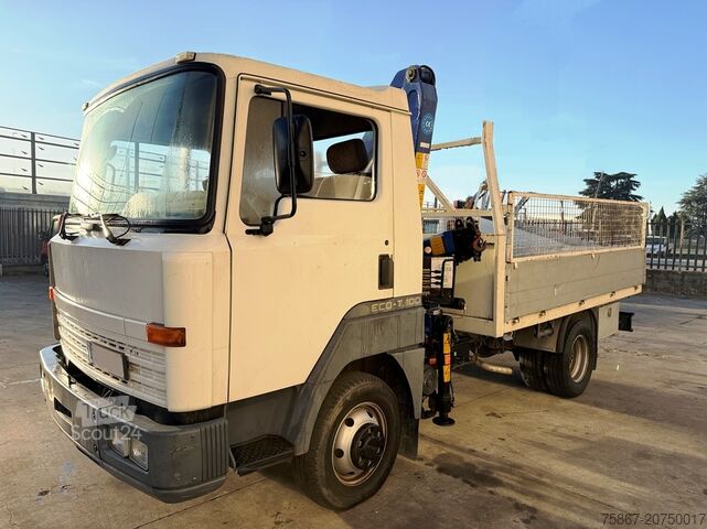 Lastbil med fast lad Nissan ECO T 100