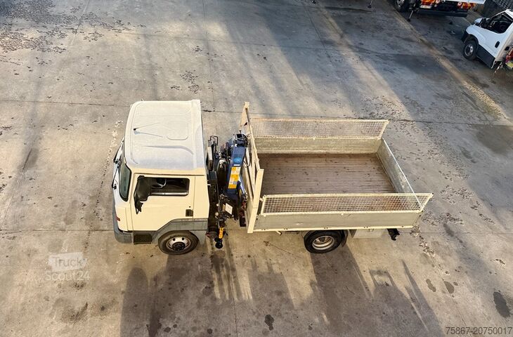 Lastbil med fast lad Nissan ECO T 100