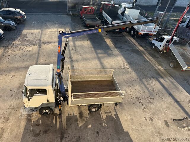 Lastbil med fast lad Nissan ECO T 100