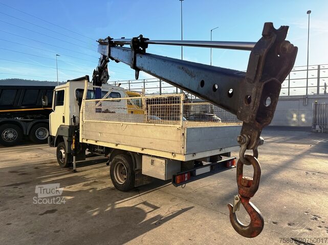 Lastbil med fast lad Nissan ECO T 100