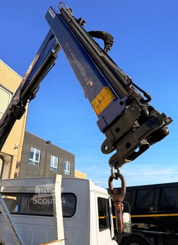 Lastbil med fast lad Nissan ECO T 100