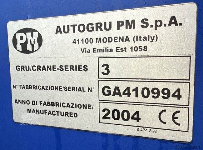 Lastbil med fast lad Nissan ECO T 100