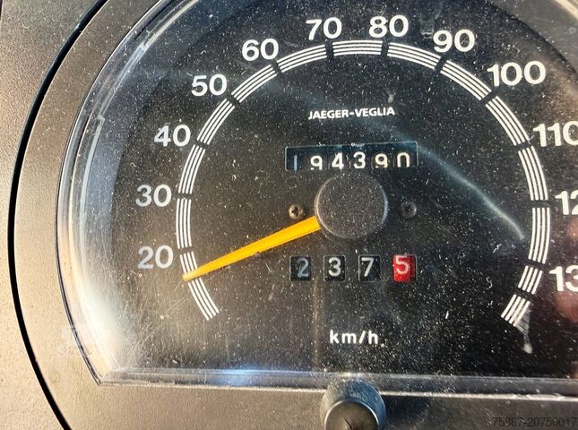 Lastbil med fast lad Nissan ECO T 100