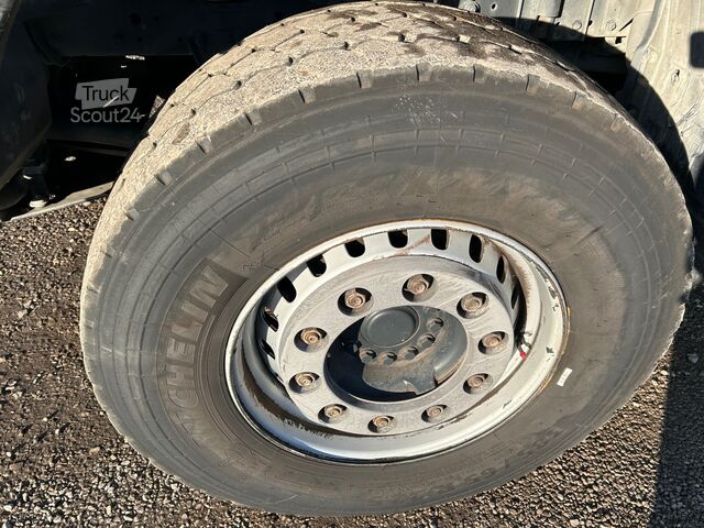 монтиран на камион кран Iveco X-WAY 360 6X4/PALFINGER PK.22002 + FUNK