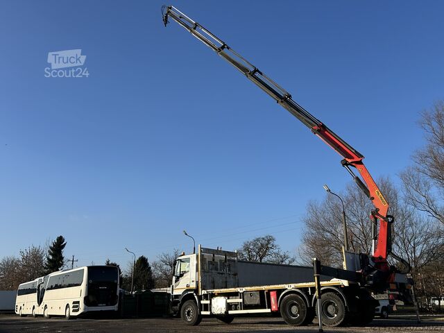 монтиран на камион кран Iveco X-WAY 360 6X4/PALFINGER PK.22002 + FUNK