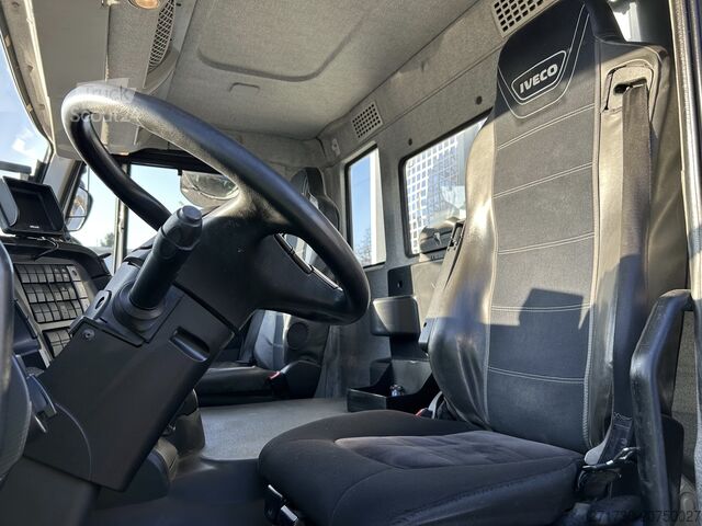 монтиран на камион кран Iveco X-WAY 360 6X4/PALFINGER PK.22002 + FUNK