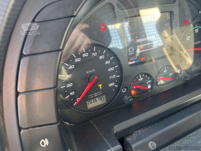 монтиран на камион кран Iveco X-WAY 360 6X4/PALFINGER PK.22002 + FUNK