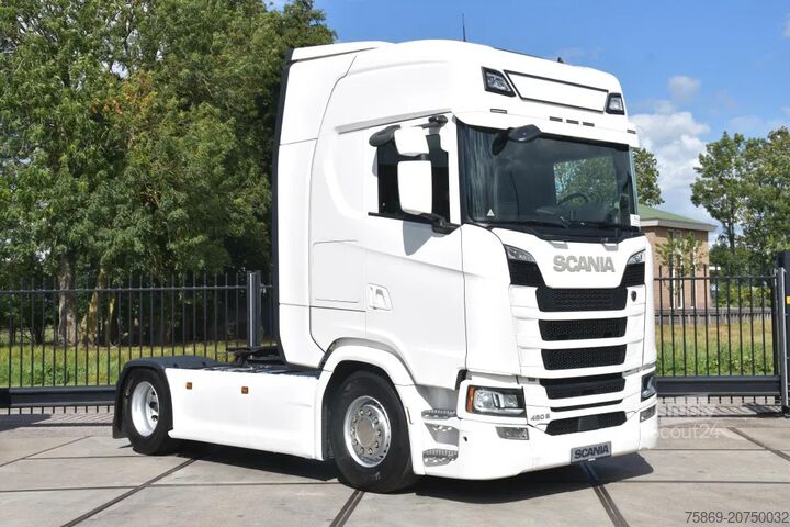 Standard-SZM Scania S450 NGS 4x2 - RETARDER - 709 TKM - PARK. AIRCO...