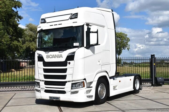 Standaard-SZM Scania S450 NGS 4x2 - RETARDER - 709 TKM - PARK. AIRCO...