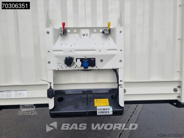 Koffer Krone SD NEW! Direkt-Verfugbar Liftachse