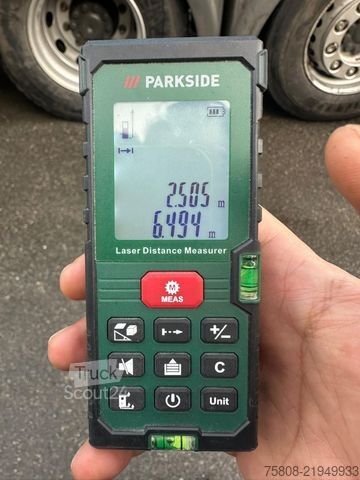 Gru montata su autocarro MERCEDES-BENZ Antos 2646 Baustoff Atlas 206.3 Lift/Lenk AHK