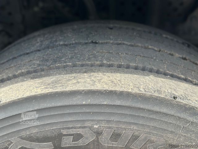Gru montata su autocarro MERCEDES-BENZ Antos 2646 Baustoff Atlas 206.3 Lift/Lenk AHK