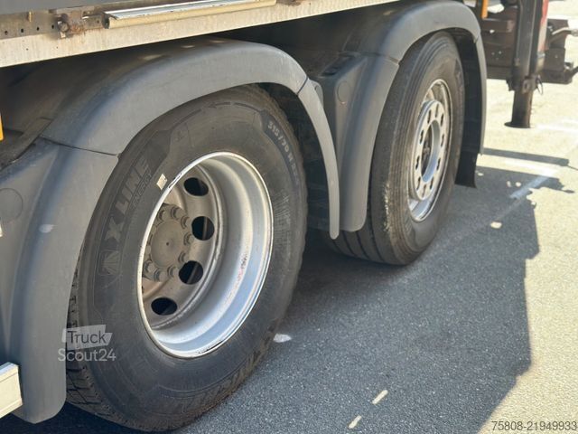 Gru montata su autocarro MERCEDES-BENZ Antos 2646 Baustoff Atlas 206.3 Lift/Lenk AHK