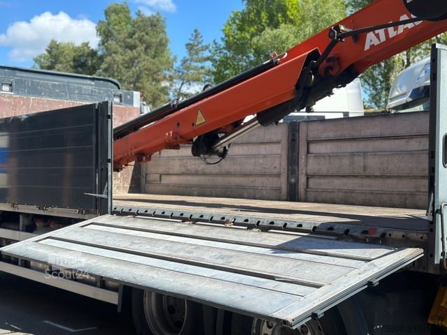 Gru montata su autocarro MERCEDES-BENZ Antos 2646 Baustoff Atlas 206.3 Lift/Lenk AHK