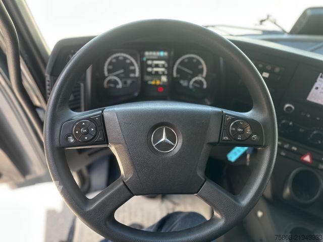 Gru montata su autocarro MERCEDES-BENZ Antos 2646 Baustoff Atlas 206.3 Lift/Lenk AHK