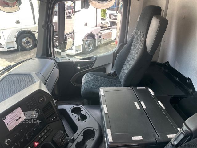 Gru montata su autocarro MERCEDES-BENZ Antos 2646 Baustoff Atlas 206.3 Lift/Lenk AHK