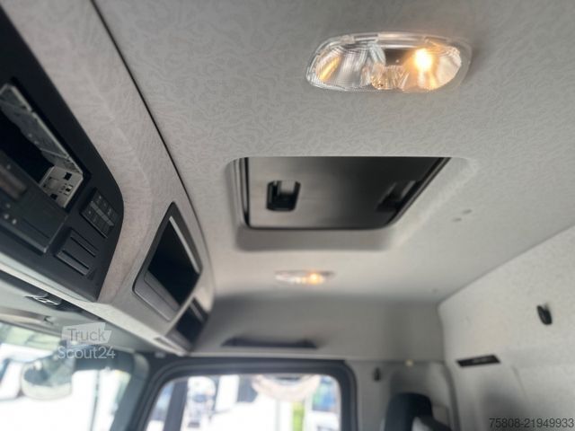 Gru montata su autocarro MERCEDES-BENZ Antos 2646 Baustoff Atlas 206.3 Lift/Lenk AHK
