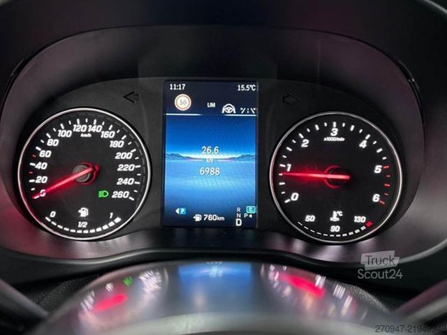 Microbuz MERCEDES-BENZ Vito 116 Tourer PRO 4x4 lang STANDHZ DISTRONIC