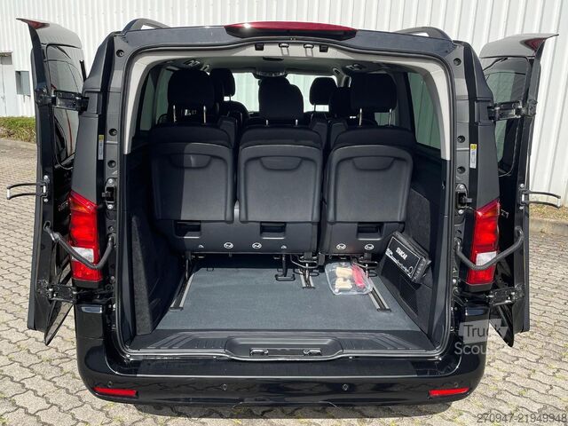 Microbuz MERCEDES-BENZ Vito 116 Tourer PRO 4x4 lang STANDHZ DISTRONIC