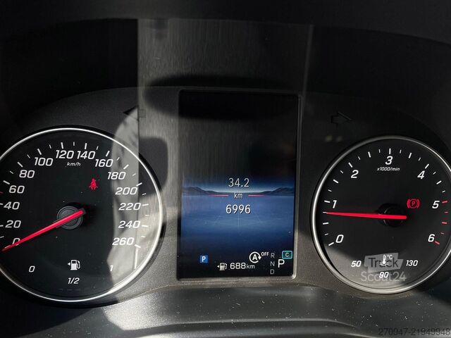 Kleinbus MERCEDES-BENZ Vito 116 Tourer PRO 4x4 lang STANDHZ DISTRONIC