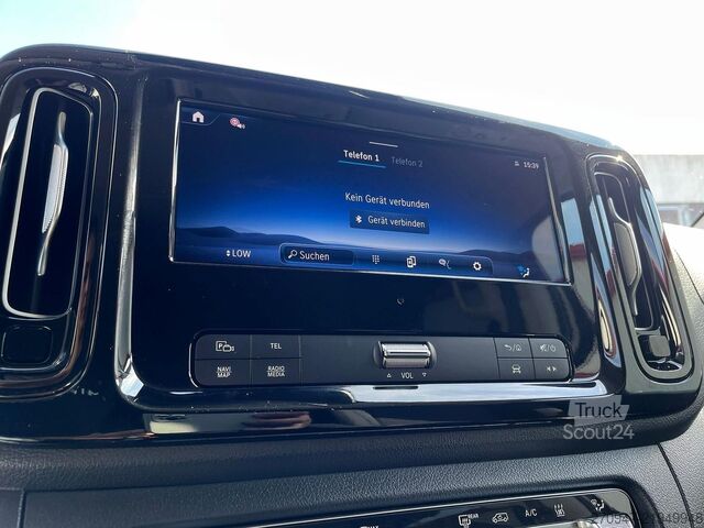Kleinbus MERCEDES-BENZ Vito 116 Tourer PRO 4x4 lang STANDHZ DISTRONIC