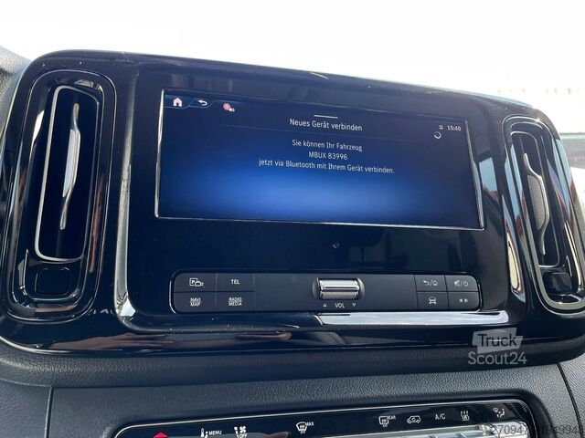 Kleinbus MERCEDES-BENZ Vito 116 Tourer PRO 4x4 lang STANDHZ DISTRONIC