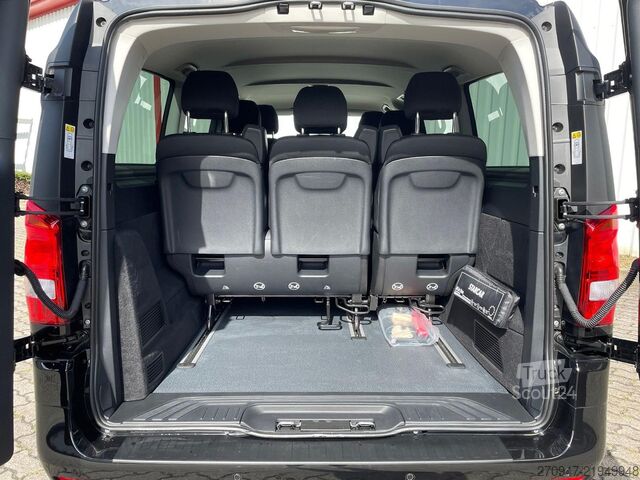 Kleinbus MERCEDES-BENZ Vito 116 Tourer PRO 4x4 lang STANDHZ DISTRONIC