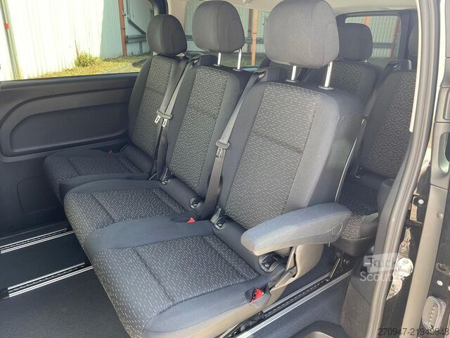 Kleinbus MERCEDES-BENZ Vito 116 Tourer PRO 4x4 lang STANDHZ DISTRONIC
