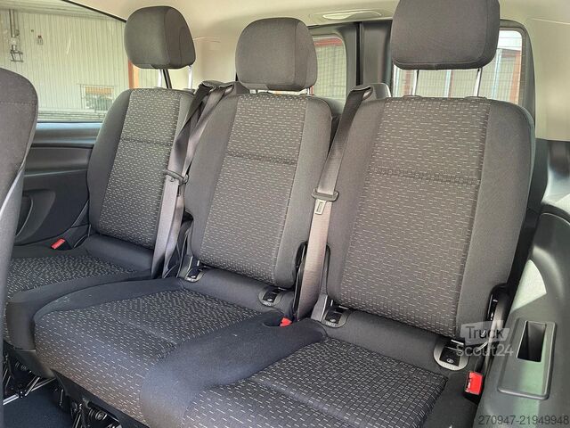 Kleinbus MERCEDES-BENZ Vito 116 Tourer PRO 4x4 lang STANDHZ DISTRONIC
