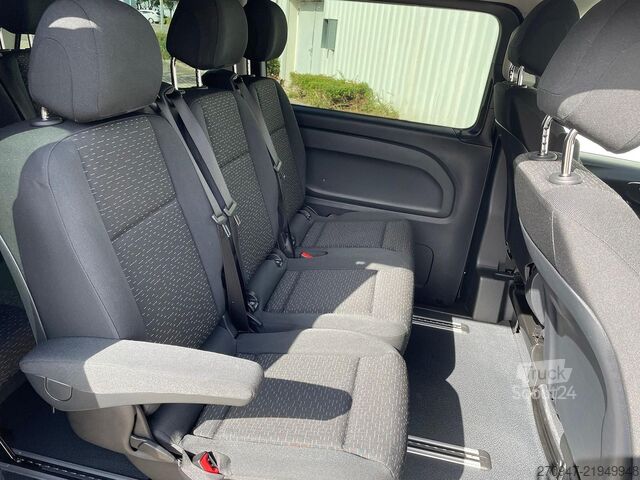 Kleinbus MERCEDES-BENZ Vito 116 Tourer PRO 4x4 lang STANDHZ DISTRONIC