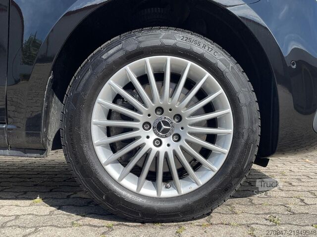 Kleinbus MERCEDES-BENZ Vito 116 Tourer PRO 4x4 lang STANDHZ DISTRONIC