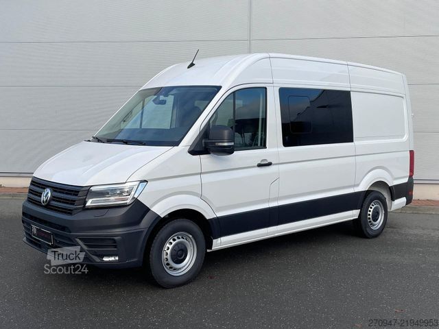 Dodávka s vysokou střechou VOLKSWAGEN Crafter Kasten 35 L3H3 Autom. NAVI SITZHZ ACC