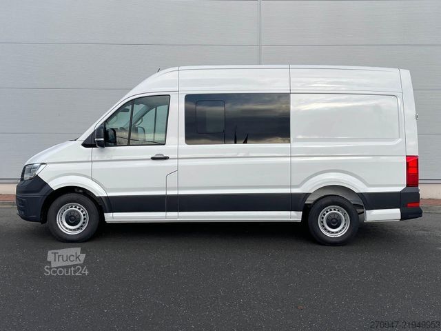 Dodávka s vysokou střechou VOLKSWAGEN Crafter Kasten 35 L3H3 Autom. NAVI SITZHZ ACC