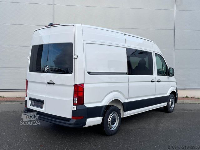 Dodávka s vysokou střechou VOLKSWAGEN Crafter Kasten 35 L3H3 Autom. NAVI SITZHZ ACC